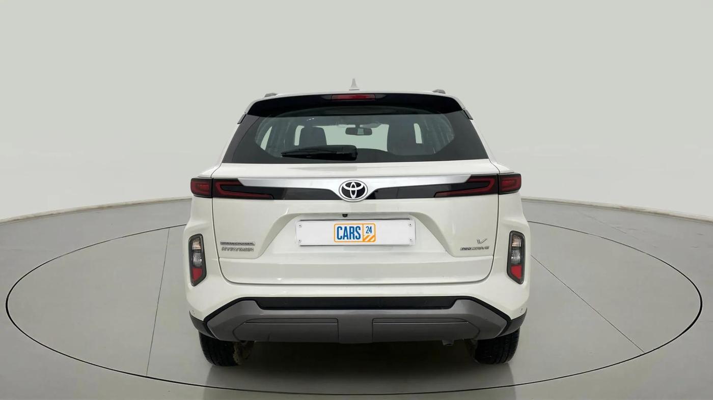 2023 Toyota URBAN CRUISER HYRYDER V NEO DRIVE, Petrol, Manual, 27,940 km, Back/Rear