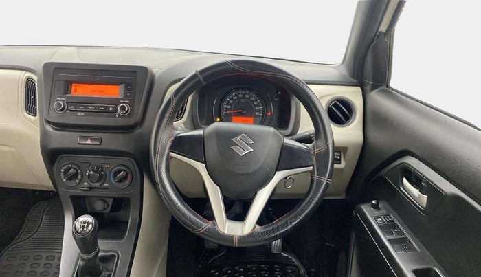 2022 Maruti New Wagon-R VXI 1.0, Petrol, Manual, 44,101 km, Steering Wheel Close Up
