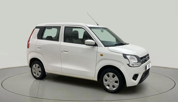 2022 Maruti New Wagon-R VXI 1.0, Petrol, Manual, 44,101 km, Right Front Diagonal