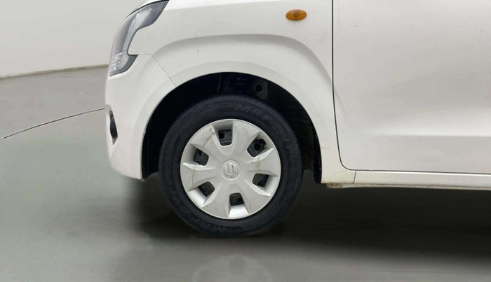 2022 Maruti New Wagon-R VXI 1.0, Petrol, Manual, 44,101 km, Left Front Wheel