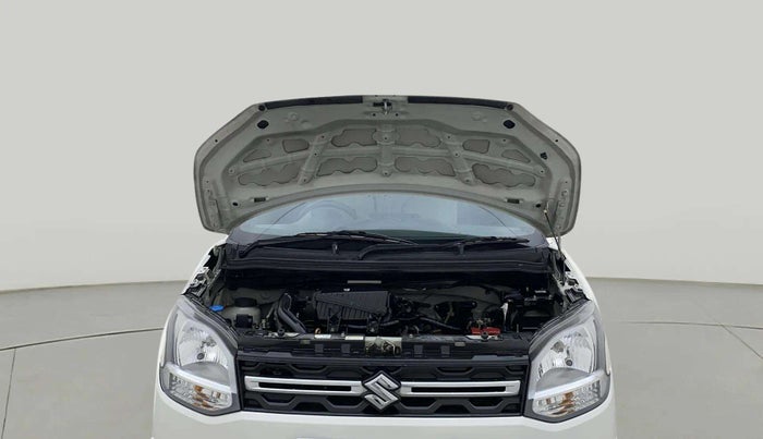 2022 Maruti New Wagon-R VXI 1.0, Petrol, Manual, 44,101 km, Open Bonet