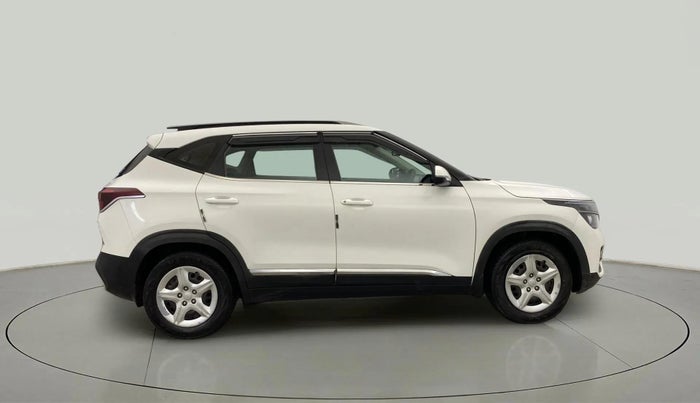2021 KIA SELTOS HTK 1.5 PETROL, CNG, Manual, 63,595 km, Right Side View