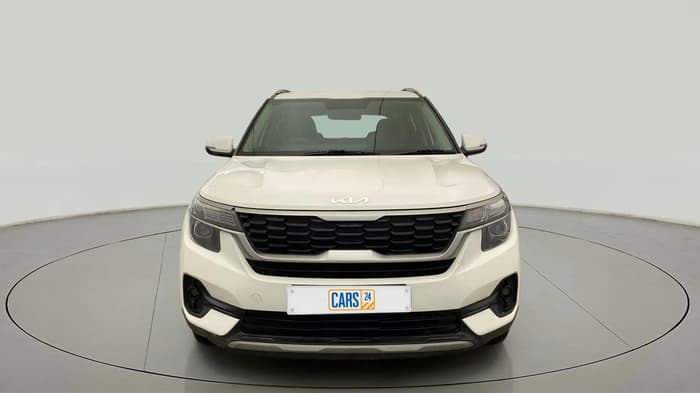 2021 KIA SELTOS HTK 1.5 PETROL, CNG, Manual, 63,595 km, Front