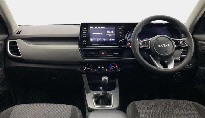2021 KIA SELTOS HTK 1.5 PETROL, CNG, Manual, 63,595 km, Dashboard