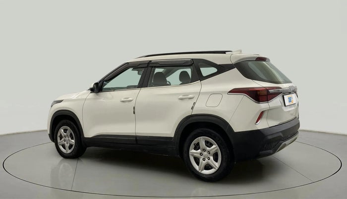 2021 KIA SELTOS HTK 1.5 PETROL, CNG, Manual, 63,595 km, Left Back Diagonal