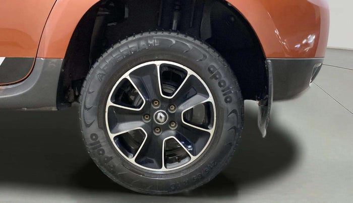 2017 Renault Duster RXS CVT, Petrol, Automatic, 52,640 km, Left Rear Wheel