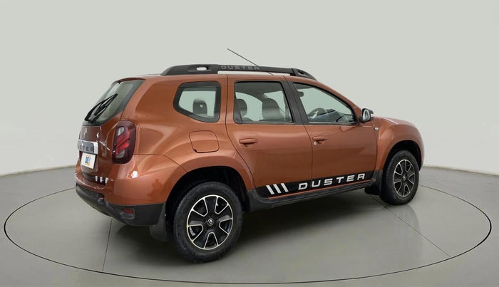 2017 Renault Duster RXS CVT, Petrol, Automatic, 52,640 km, Right Back Diagonal