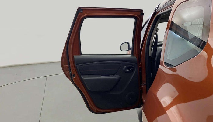 2017 Renault Duster RXS CVT, Petrol, Automatic, 52,640 km, LHS Rear Door