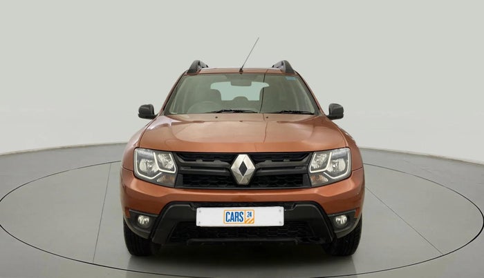 2017 Renault Duster RXS CVT, Petrol, Automatic, 52,640 km, Front