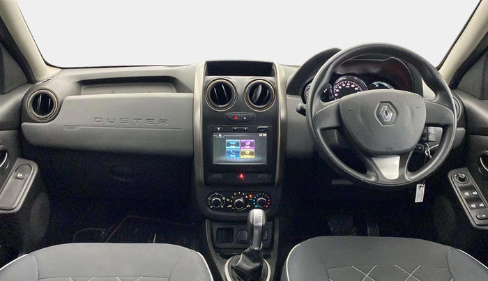 2017 Renault Duster RXS CVT, Petrol, Automatic, 52,640 km, Dashboard