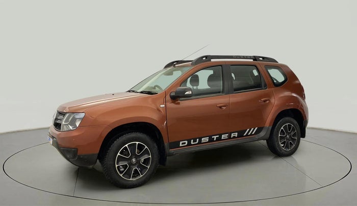 2017 Renault Duster RXS CVT, Petrol, Automatic, 52,640 km, Left Front Diagonal