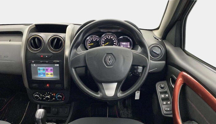 2017 Renault Duster RXS CVT, Petrol, Automatic, 52,640 km, Steering Wheel Close Up