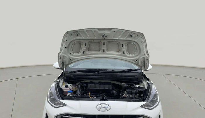 2021 Hyundai GRAND I10 NIOS SPORTZ AMT 1.2 KAPPA VTVT, Petrol, Automatic, 39,211 km, Open Bonet
