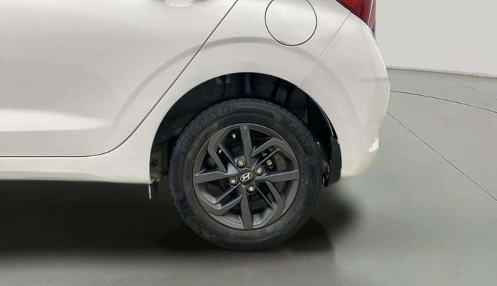 2021 Hyundai GRAND I10 NIOS SPORTZ AMT 1.2 KAPPA VTVT, Petrol, Automatic, 39,211 km, Left Rear Wheel