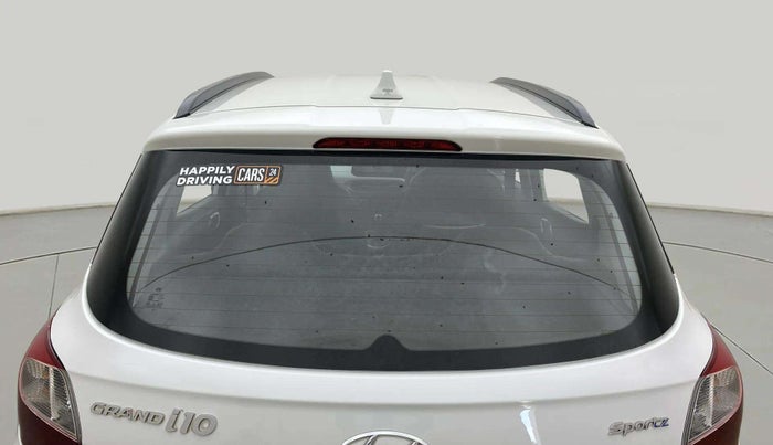2021 Hyundai GRAND I10 NIOS SPORTZ AMT 1.2 KAPPA VTVT, Petrol, Automatic, 39,211 km, Rear Windshield