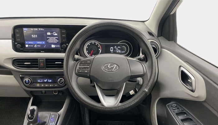 2021 Hyundai GRAND I10 NIOS SPORTZ AMT 1.2 KAPPA VTVT, Petrol, Automatic, 39,211 km, Steering Wheel Close Up