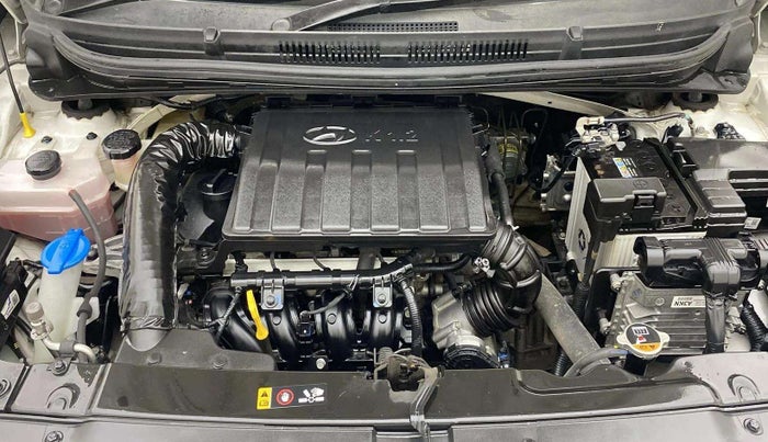 2021 Hyundai GRAND I10 NIOS SPORTZ AMT 1.2 KAPPA VTVT, Petrol, Automatic, 39,211 km, Engine View