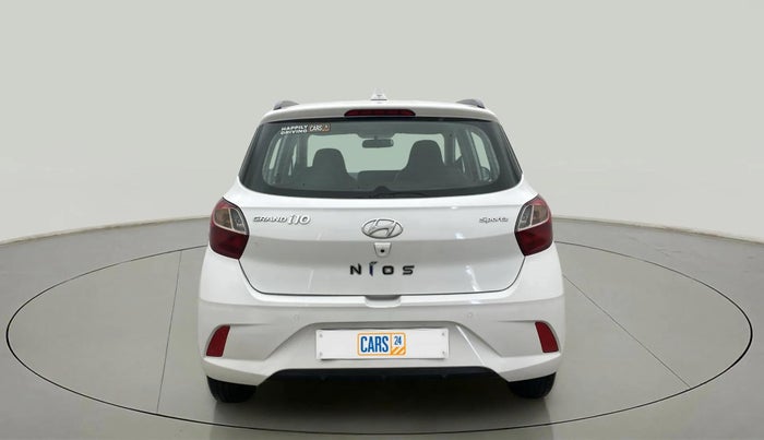 2021 Hyundai GRAND I10 NIOS SPORTZ AMT 1.2 KAPPA VTVT, Petrol, Automatic, 39,211 km, Back/Rear