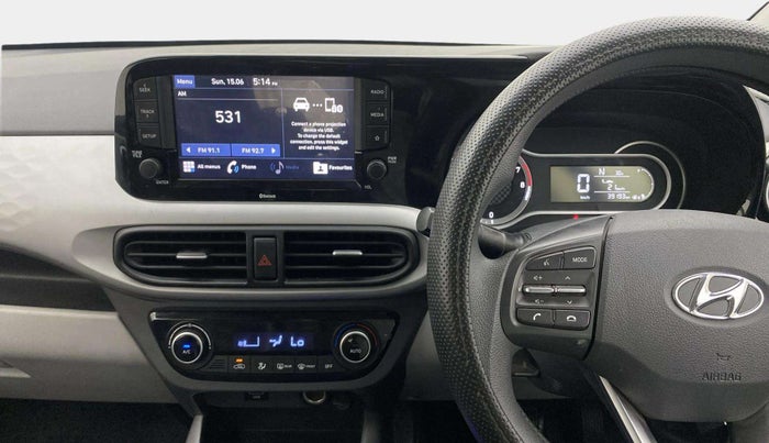 2021 Hyundai GRAND I10 NIOS SPORTZ AMT 1.2 KAPPA VTVT, Petrol, Automatic, 39,211 km, Air Conditioner