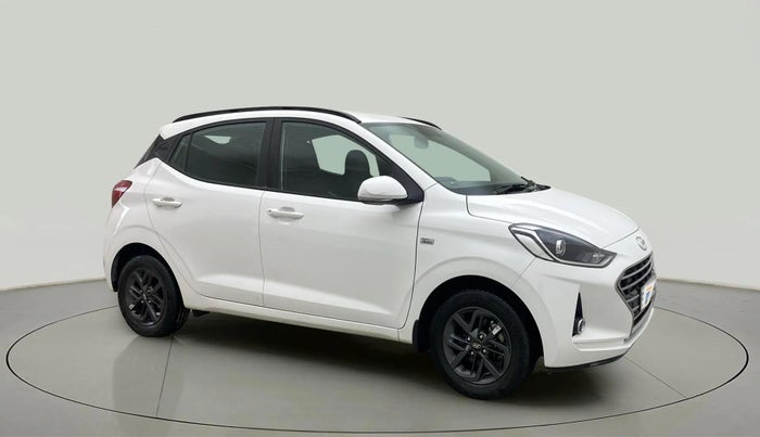 2021 Hyundai GRAND I10 NIOS SPORTZ AMT 1.2 KAPPA VTVT, Petrol, Automatic, 39,211 km, Right Front Diagonal