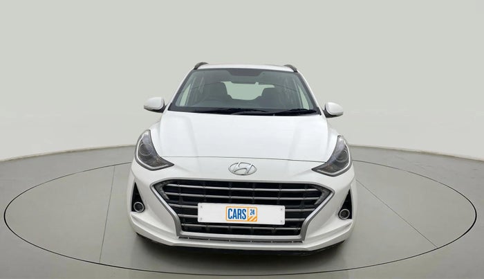 2021 Hyundai GRAND I10 NIOS SPORTZ AMT 1.2 KAPPA VTVT, Petrol, Automatic, 39,211 km, Front