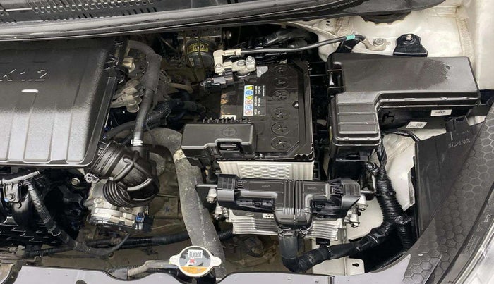 2021 Hyundai GRAND I10 NIOS SPORTZ AMT 1.2 KAPPA VTVT, Petrol, Automatic, 39,211 km, Engine View - Left