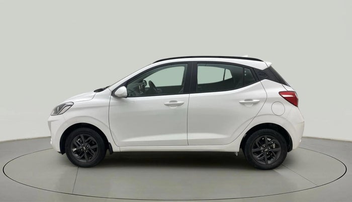 2021 Hyundai GRAND I10 NIOS SPORTZ AMT 1.2 KAPPA VTVT, Petrol, Automatic, 39,211 km, Left Side
