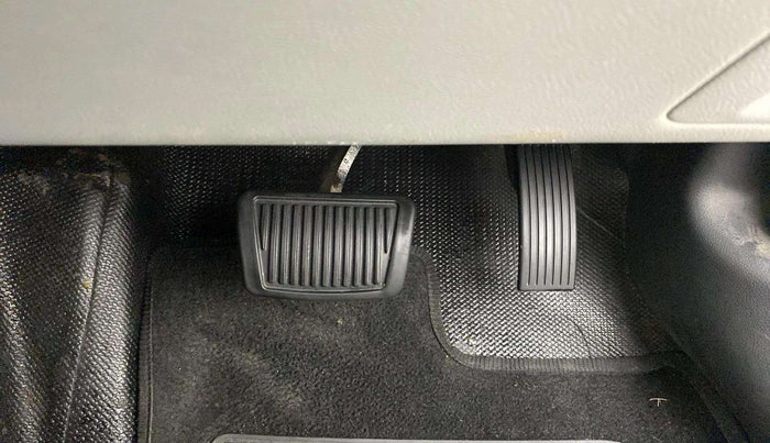 2021 Hyundai GRAND I10 NIOS SPORTZ AMT 1.2 KAPPA VTVT, Petrol, Automatic, 39,211 km, Pedals
