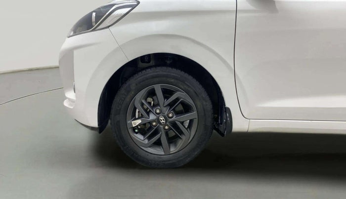 2021 Hyundai GRAND I10 NIOS SPORTZ AMT 1.2 KAPPA VTVT, Petrol, Automatic, 39,211 km, Left Front Wheel