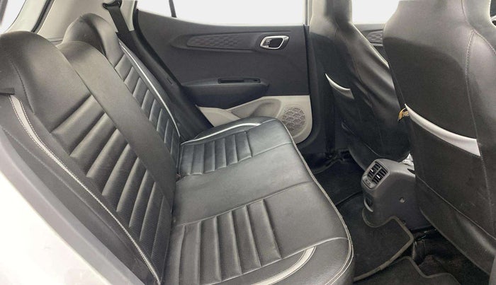 2021 Hyundai GRAND I10 NIOS SPORTZ AMT 1.2 KAPPA VTVT, Petrol, Automatic, 39,211 km, Right Side Rear Door Cabin