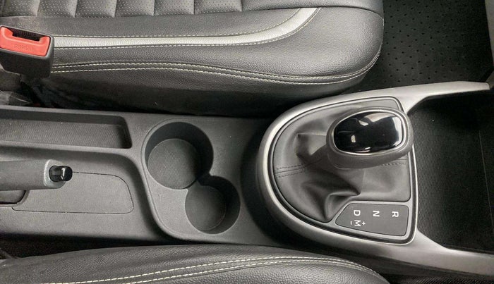 2021 Hyundai GRAND I10 NIOS SPORTZ AMT 1.2 KAPPA VTVT, Petrol, Automatic, 39,211 km, Gear Lever