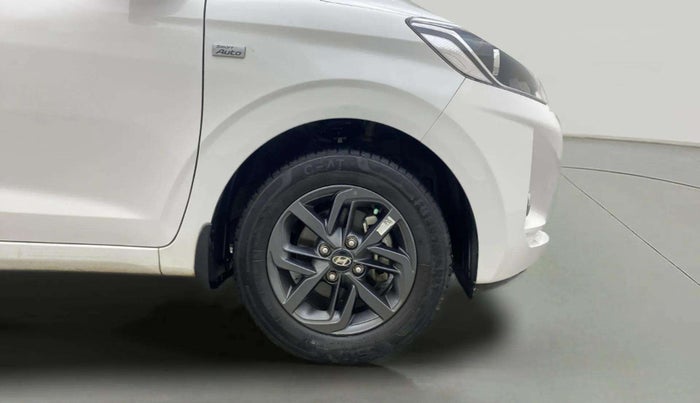 2021 Hyundai GRAND I10 NIOS SPORTZ AMT 1.2 KAPPA VTVT, Petrol, Automatic, 39,211 km, Right Front Wheel