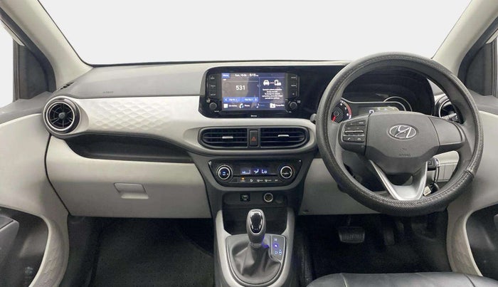 2021 Hyundai GRAND I10 NIOS SPORTZ AMT 1.2 KAPPA VTVT, Petrol, Automatic, 39,211 km, Dashboard