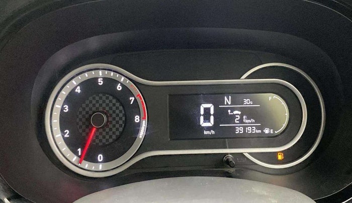 2021 Hyundai GRAND I10 NIOS SPORTZ AMT 1.2 KAPPA VTVT, Petrol, Automatic, 39,211 km, Odometer Image