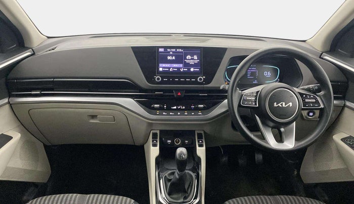 2022 KIA CARENS PRESTIGE PLUS 1.4 PETROL 7 STR, Petrol, Manual, 20,327 km, Dashboard