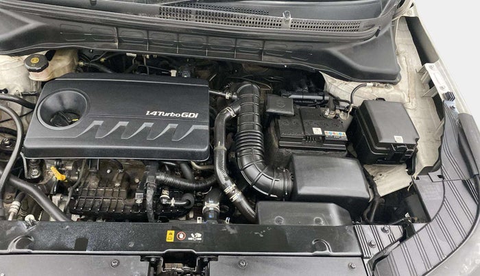 2022 KIA CARENS PRESTIGE PLUS 1.4 PETROL 7 STR, Petrol, Manual, 20,327 km, Engine View - Left