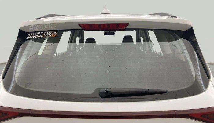 2022 KIA CARENS PRESTIGE PLUS 1.4 PETROL 7 STR, Petrol, Manual, 20,327 km, Rear Windshield