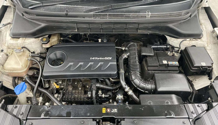 2022 KIA CARENS PRESTIGE PLUS 1.4 PETROL 7 STR, Petrol, Manual, 20,327 km, Engine View
