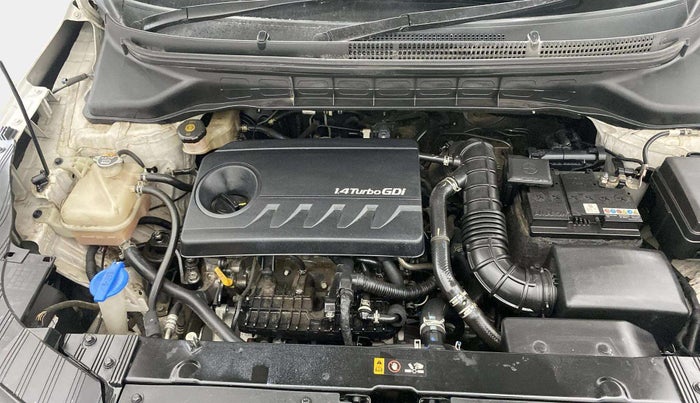 2022 KIA CARENS PRESTIGE PLUS 1.4 PETROL 7 STR, Petrol, Manual, 20,327 km, Engine View - Right