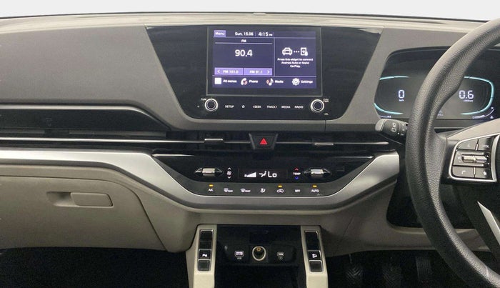 2022 KIA CARENS PRESTIGE PLUS 1.4 PETROL 7 STR, Petrol, Manual, 20,327 km, Air Conditioner