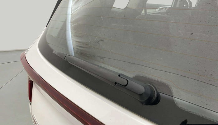 2022 KIA CARENS PRESTIGE PLUS 1.4 PETROL 7 STR, Petrol, Manual, 20,327 km, Rear Wiper