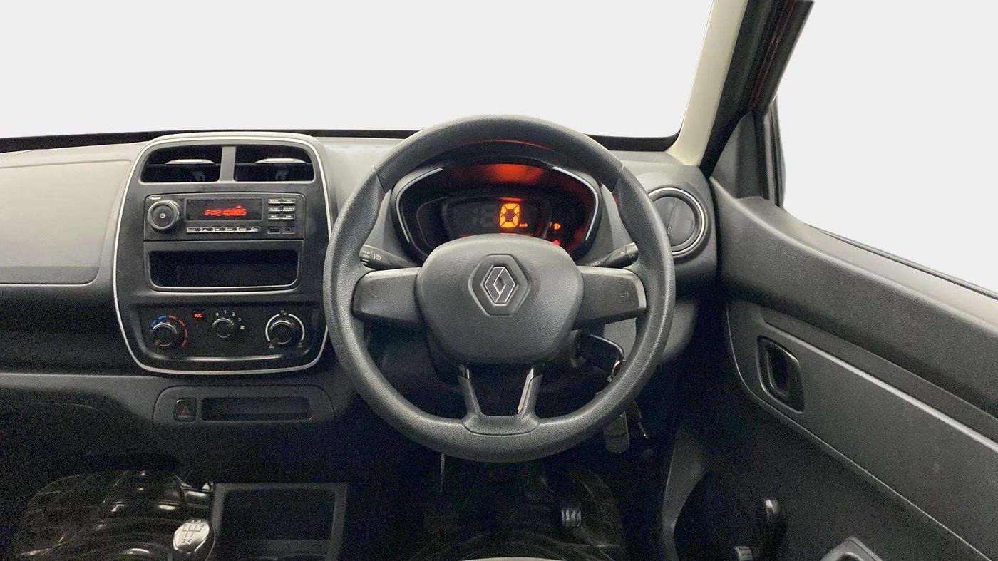 2015 Renault Kwid RXL, Petrol, Manual, 25,535 km, Steering Wheel Close Up