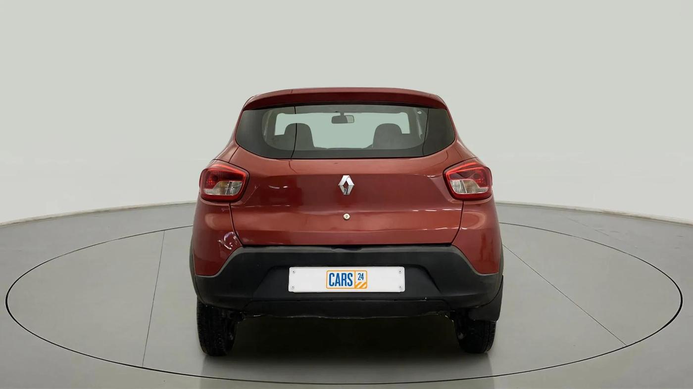 2015 Renault Kwid RXL, Petrol, Manual, 25,535 km, Back/Rear