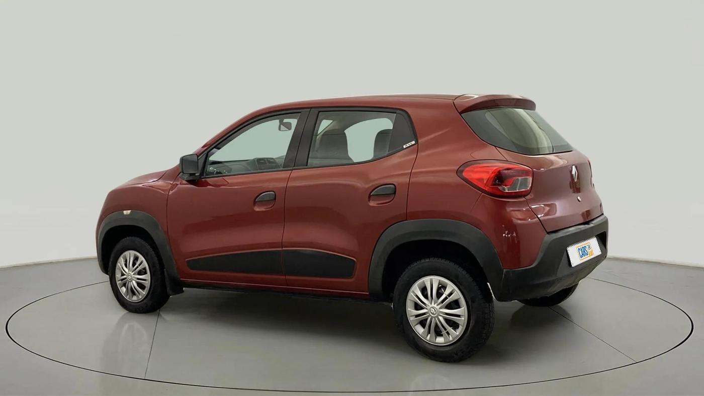 2015 Renault Kwid RXL, Petrol, Manual, 25,535 km, Left Back Diagonal