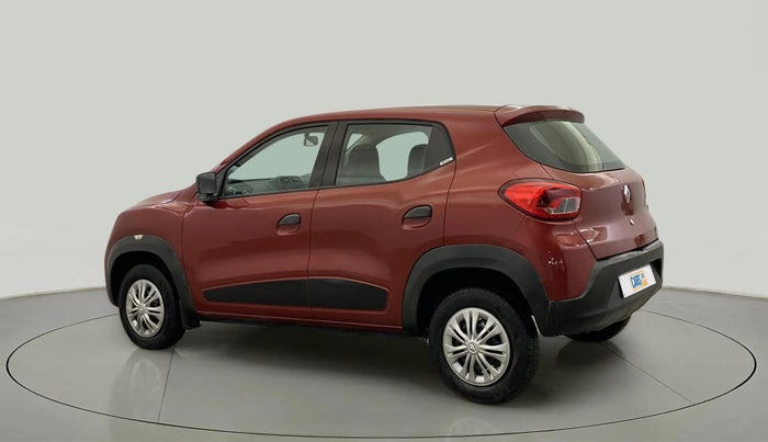 2015 Renault Kwid RXL, Petrol, Manual, 25,535 km, Left Back Diagonal