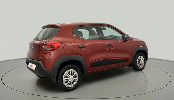 2015 Renault Kwid RXL, Petrol, Manual, 25,535 km, Right Back Diagonal