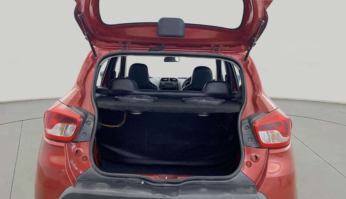 2015 Renault Kwid RXL, Petrol, Manual, 25,535 km, Boot Open Zoomed View