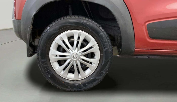 2015 Renault Kwid RXL, Petrol, Manual, 25,535 km, Right Rear Wheel