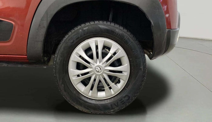 2015 Renault Kwid RXL, Petrol, Manual, 25,535 km, Left Rear Wheel