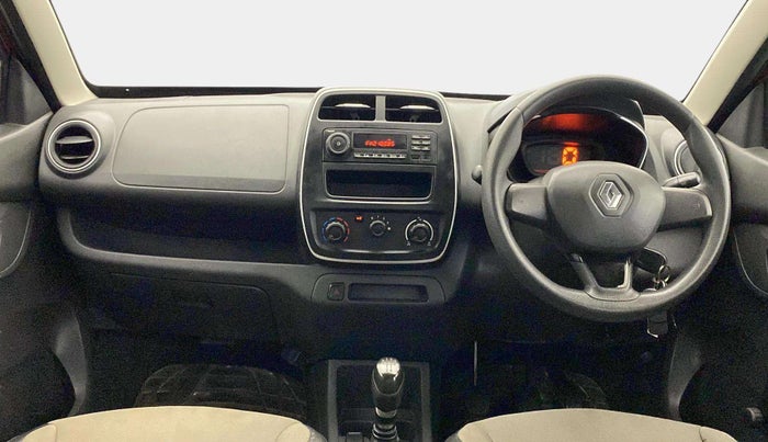 2015 Renault Kwid RXL, Petrol, Manual, 25,535 km, Dashboard